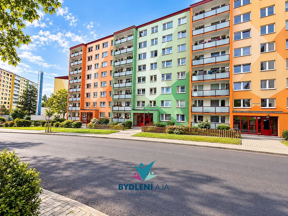Pronájem bytu 2+kk 39 m²