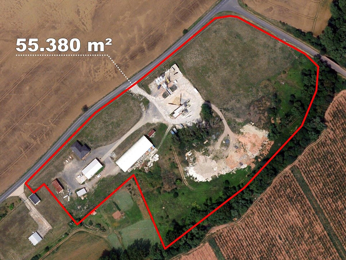 Prodej výrobní haly, prostoru 60000 m² – fotografie 2