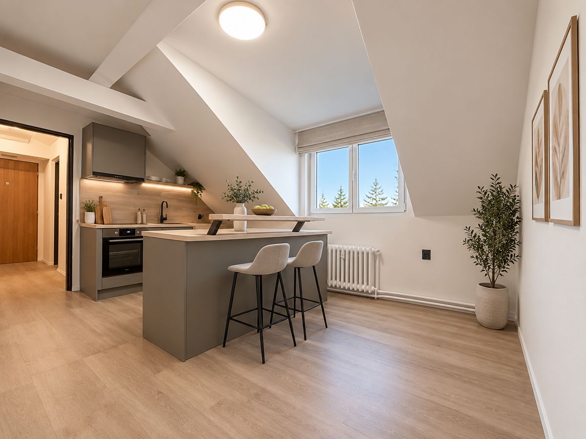 Pronájem bytu 2+1 44 m²