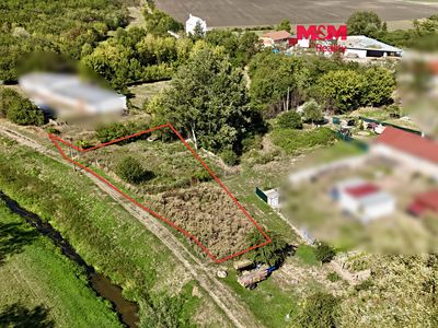 Prodej pozemku 1119 m²