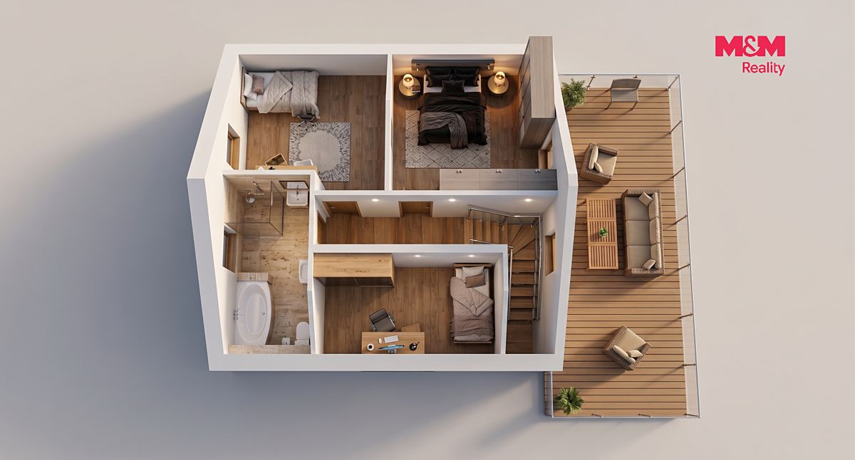 Prodej rodinného domu 148 m², pozemek 500 m² – fotografie 4