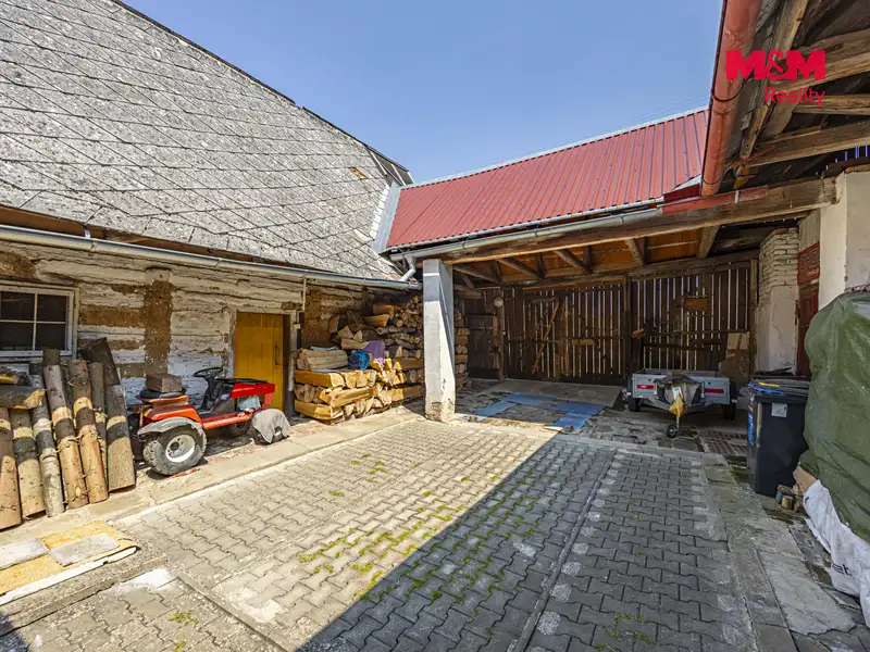 Prodej zemědělské usedlosti 83 m², pozemek 2120 m², Luková – náhled fotky 3
