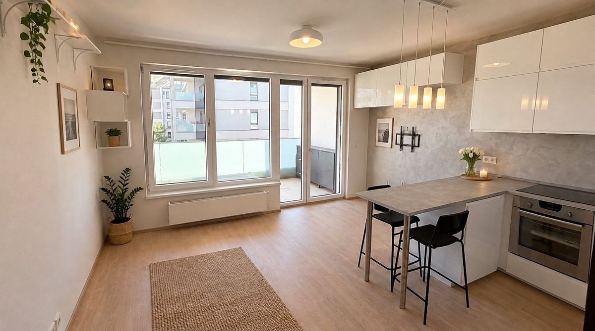 Pronájem bytu 1+kk 33 m² – fotografie 4