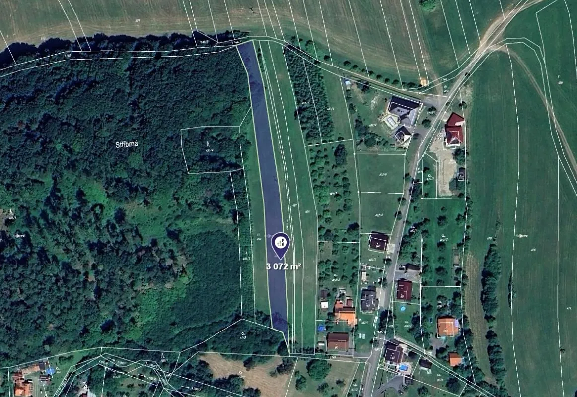 Prodej podílu 5/8 louky 1920 m²