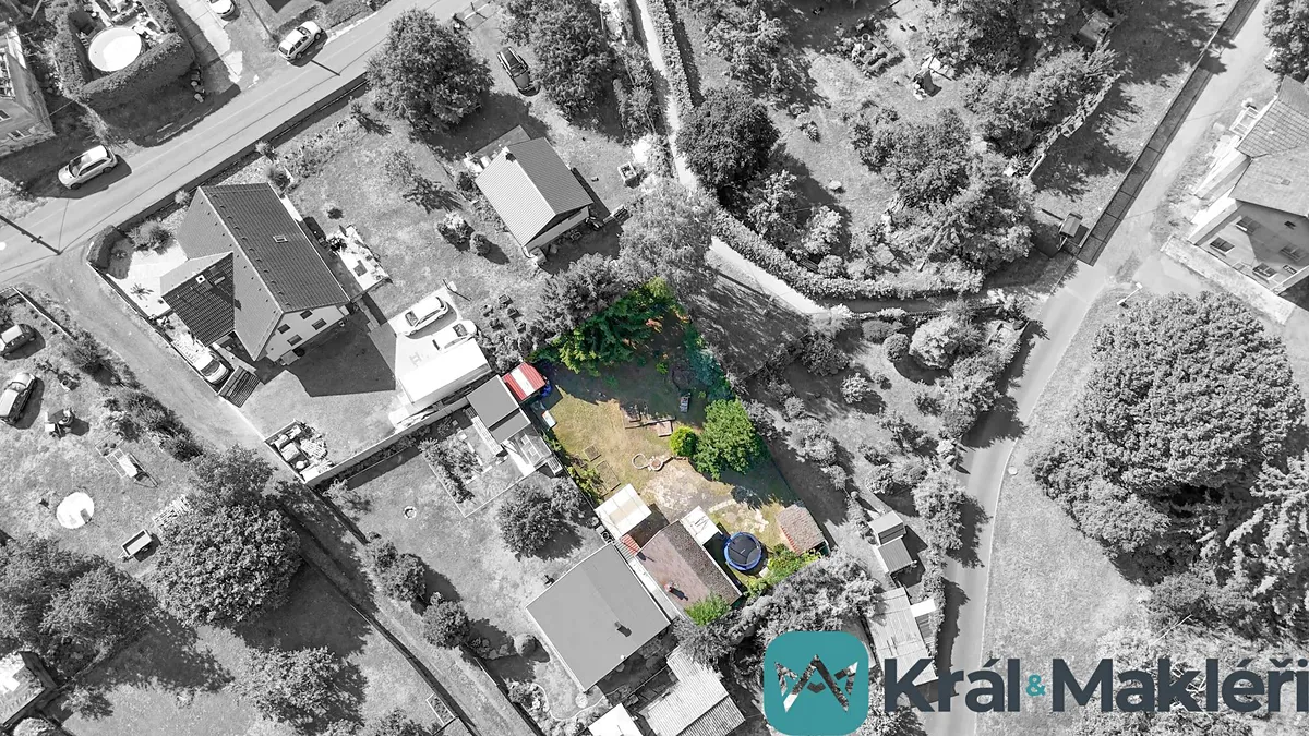 Prodej stavebního pozemku 405 m²