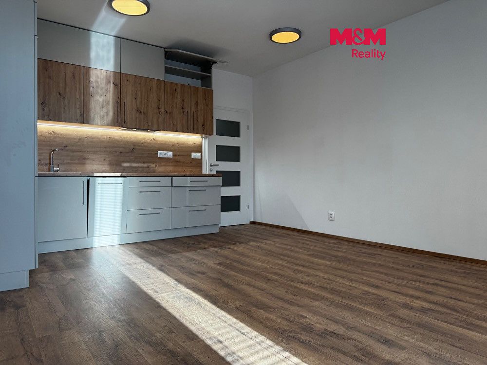 Pronájem bytu 1+kk 43 m²