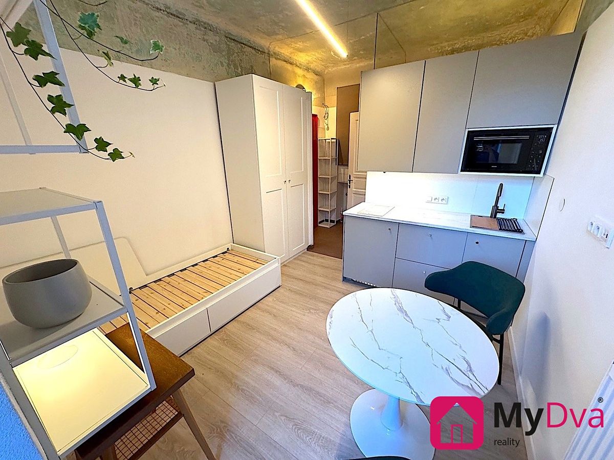 Pronájem bytu 1+kk 17 m² – fotografie 2