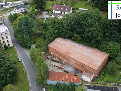 Prodej skladového prostoru 800 m²