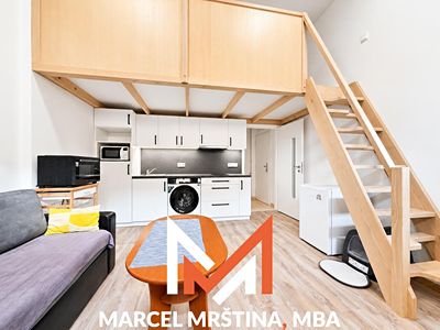 Pronájem bytu 1+kk 21 m²