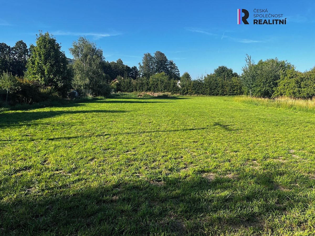 Prodej stavebního pozemku 1496 m² – fotografie 3