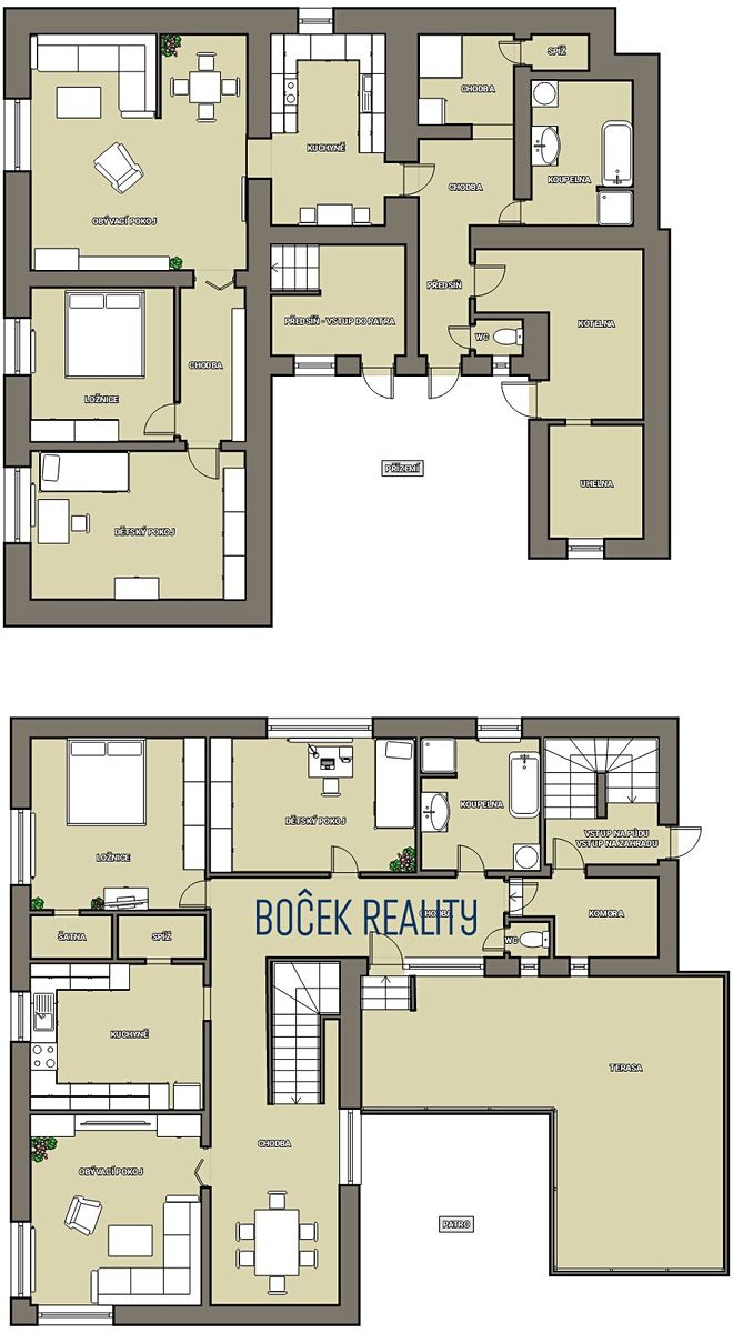 Prodej rodinného domu 211 m², pozemek 1356 m² – fotografie 5