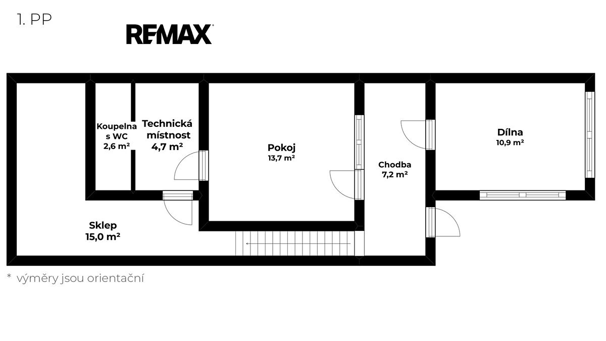 Prodej rodinného domu 80 m², pozemek 93 m² – fotografie 5