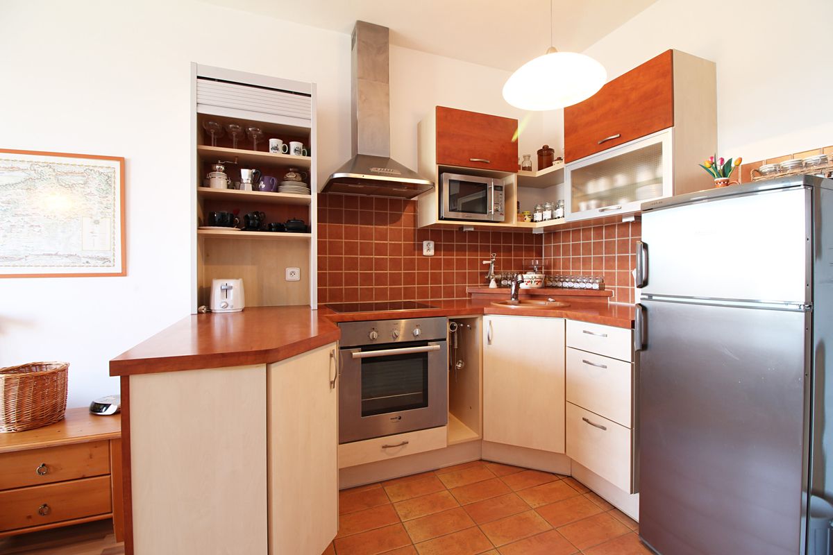 Pronájem bytu 1+kk 38 m²