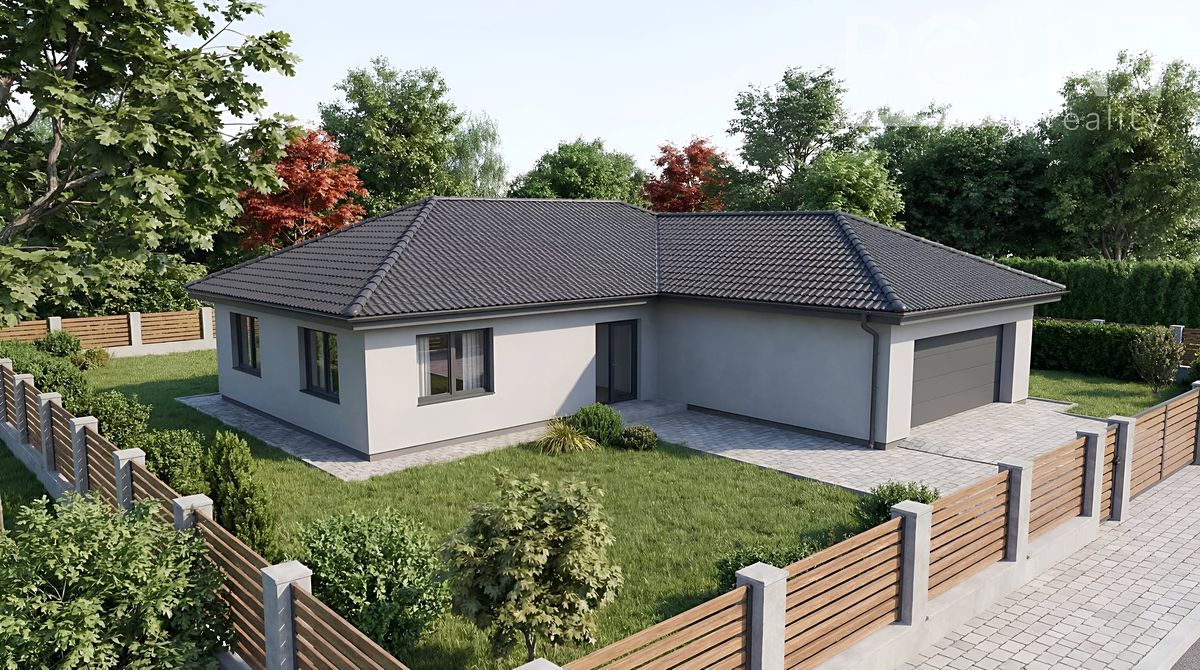 Prodej stavebního pozemku 951 m², Vyškov – fotka 1 z 3