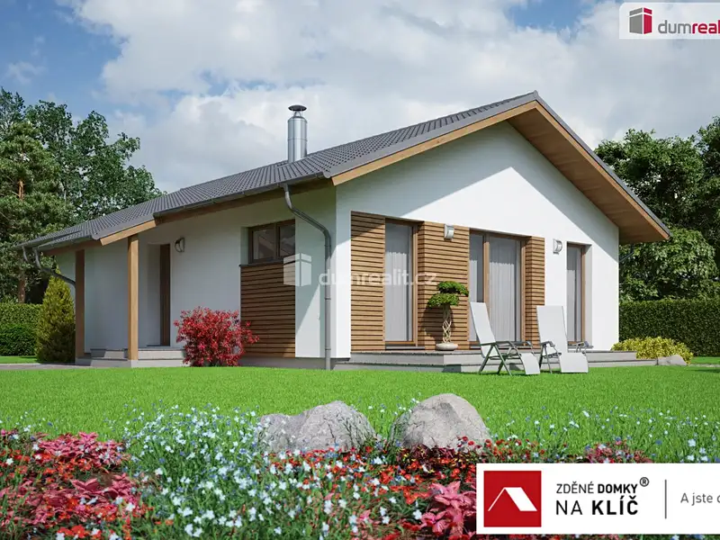 Prodej projektu na klíč 85 m², pozemek 925 m², Sehradice – náhled fotky 1