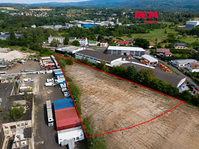 Pronájem komerčního pozemku 4500 m²