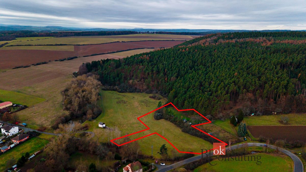 Prodej stavebního pozemku 6000 m² – fotografie 3