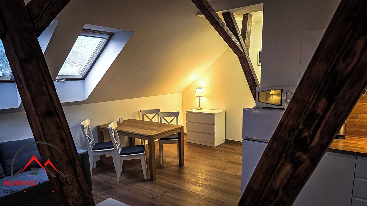 Pronájem bytu 1+kk 38 m²