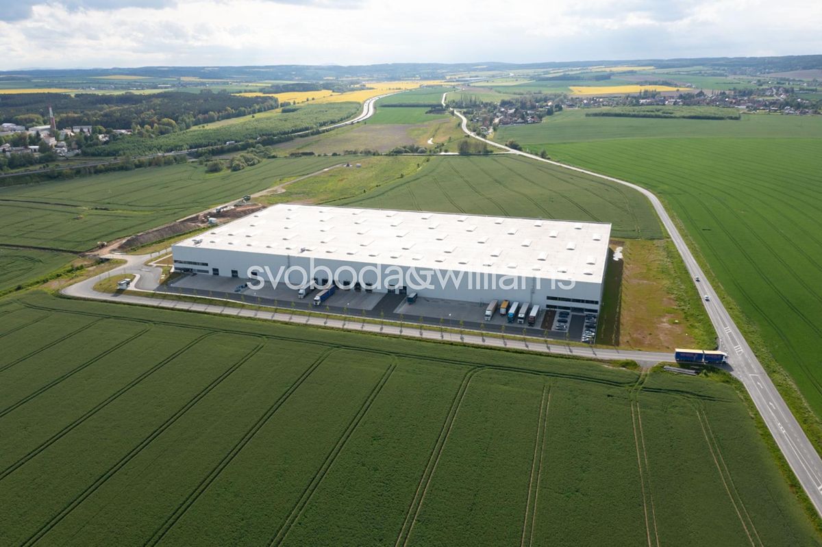 Pronájem výrobní haly, prostoru 6278 m²