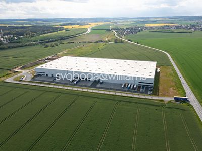 Pronájem výrobní haly, prostoru 6278 m²