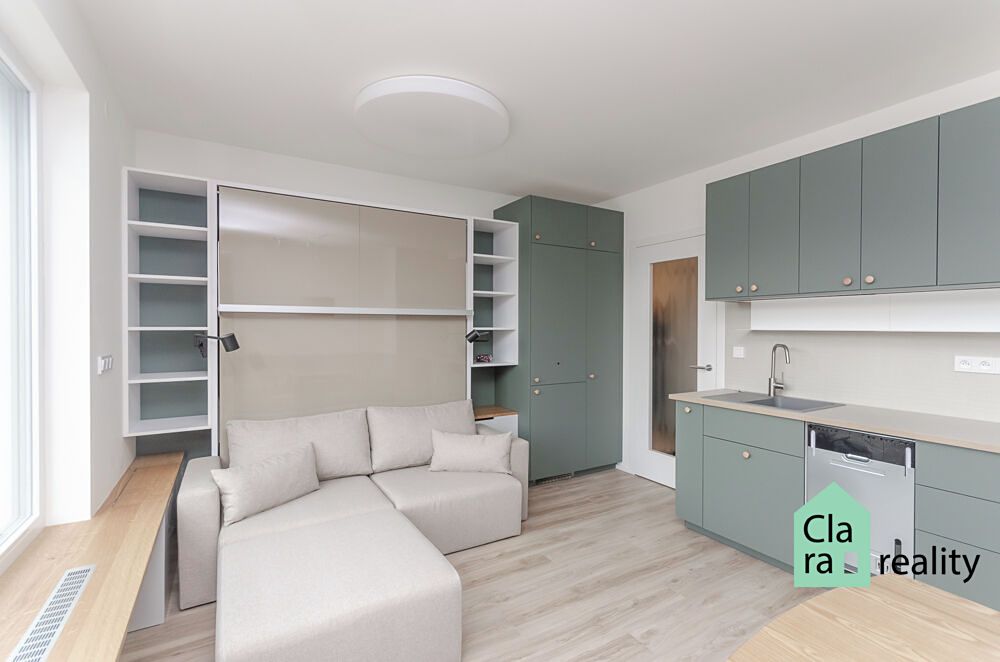 Pronájem bytu 1+kk 28 m² – fotografie 4