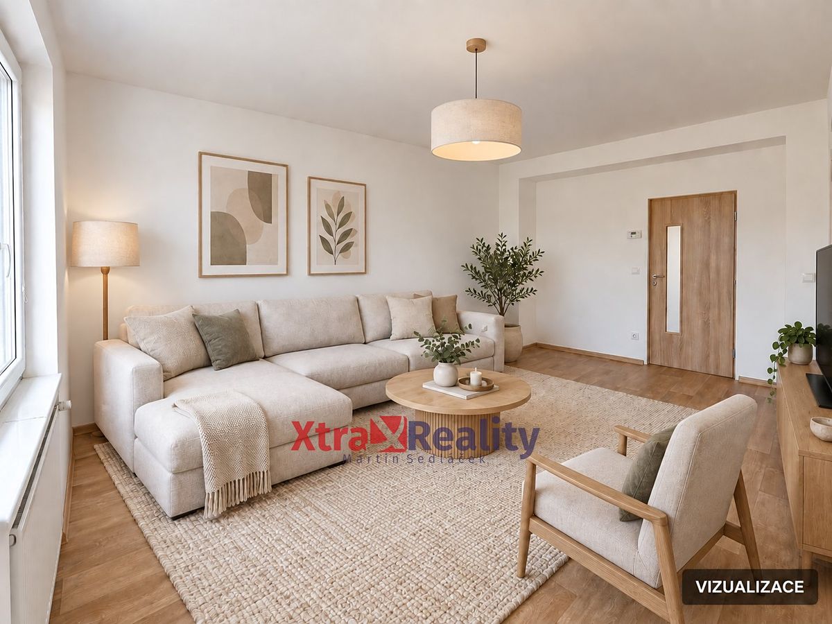 Prodej bytu 2+1 50 m²