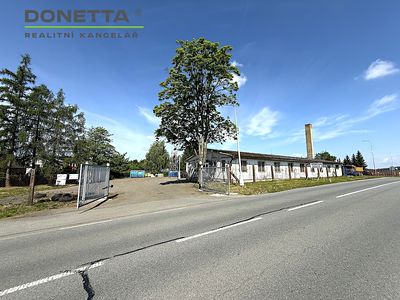 Pronájem výrobní haly, prostoru 320 m²