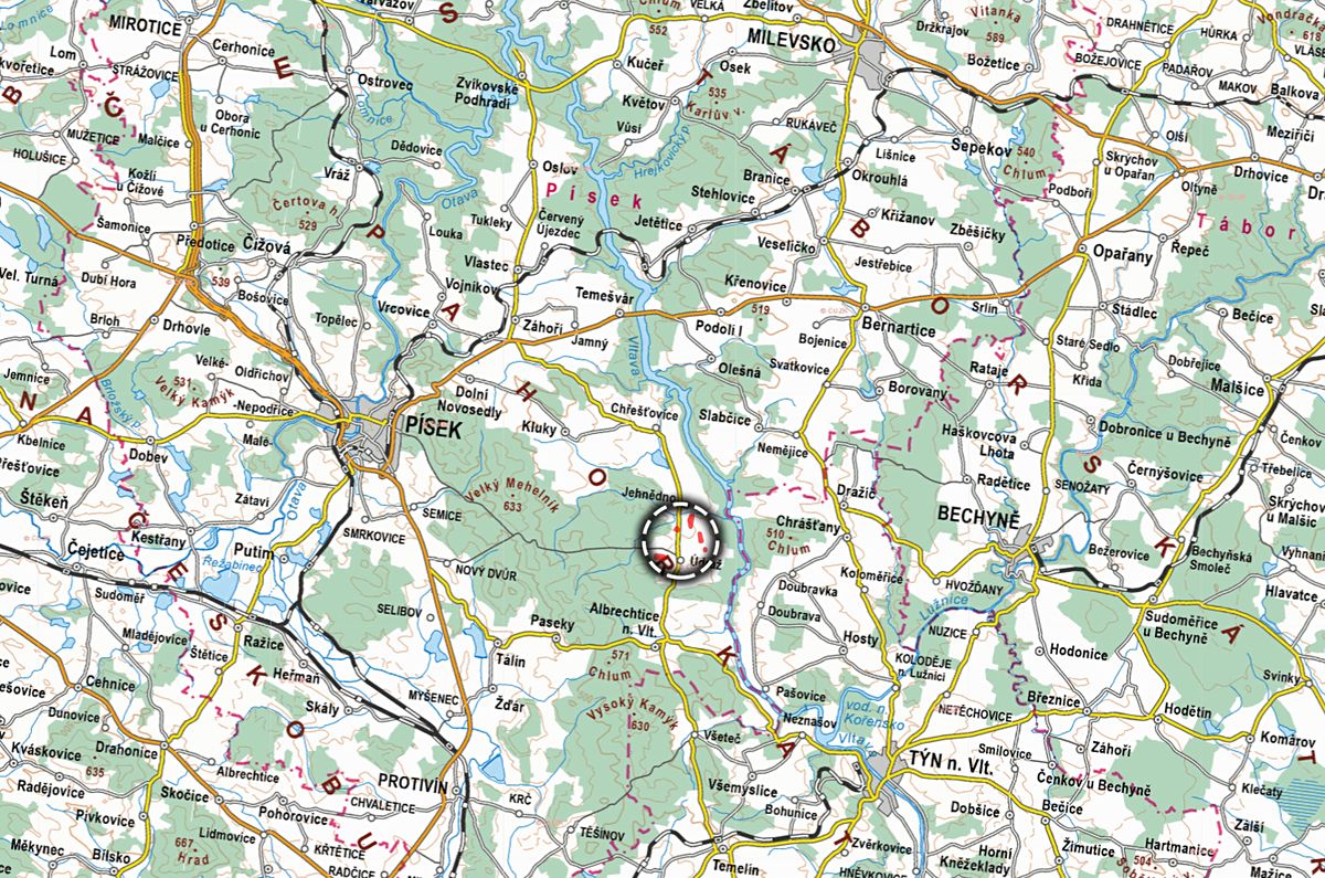 Prodej pole 52280 m² – fotografie 3