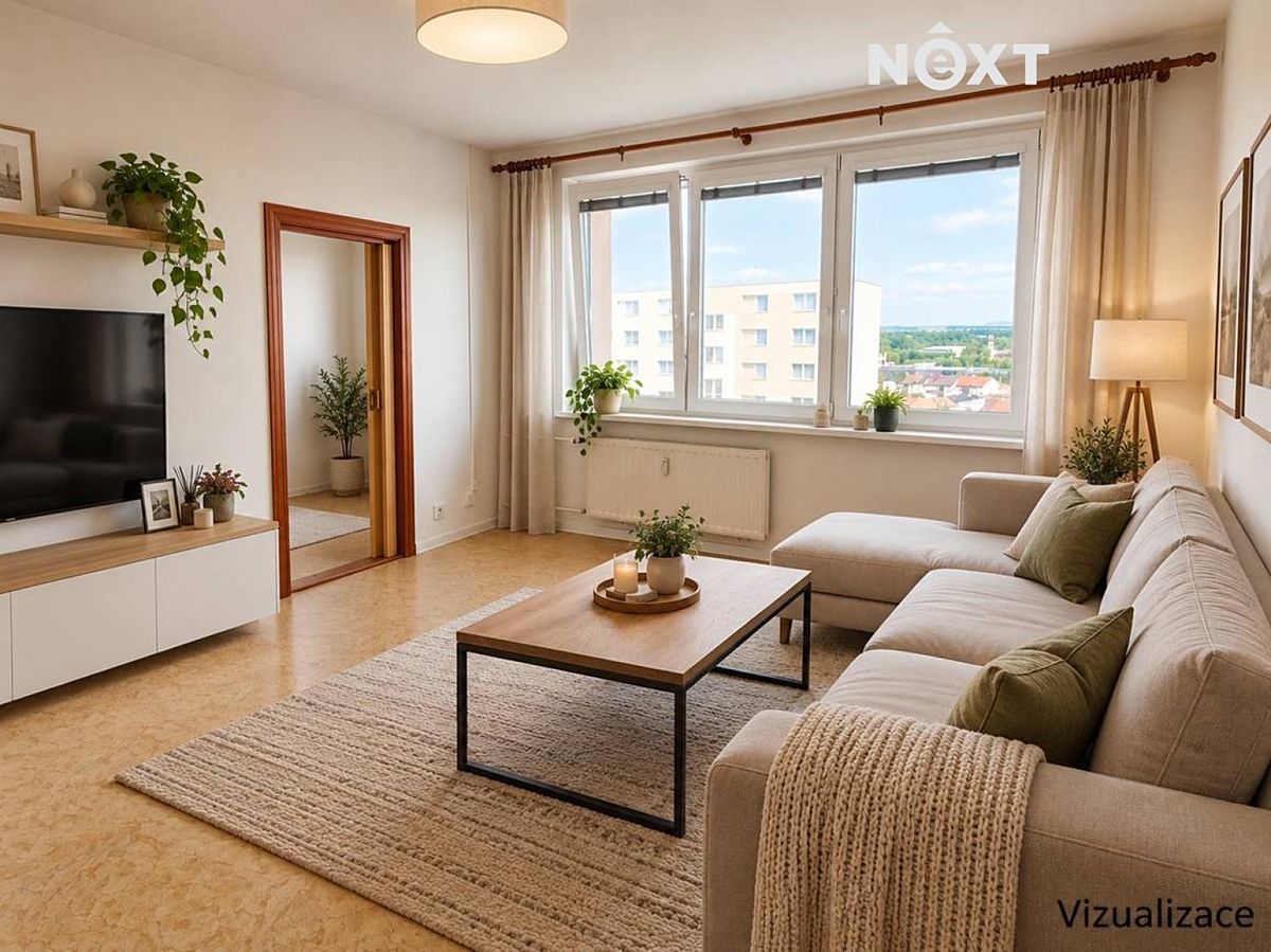 Pronájem bytu 2+1 45 m² – fotografie 4