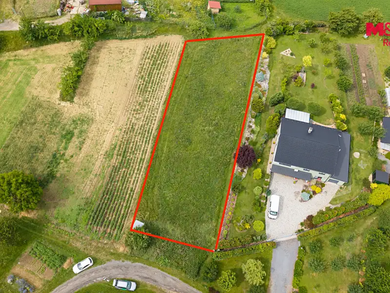 Prodej stavebního pozemku 1359 m², Borkovany – náhled fotky 3