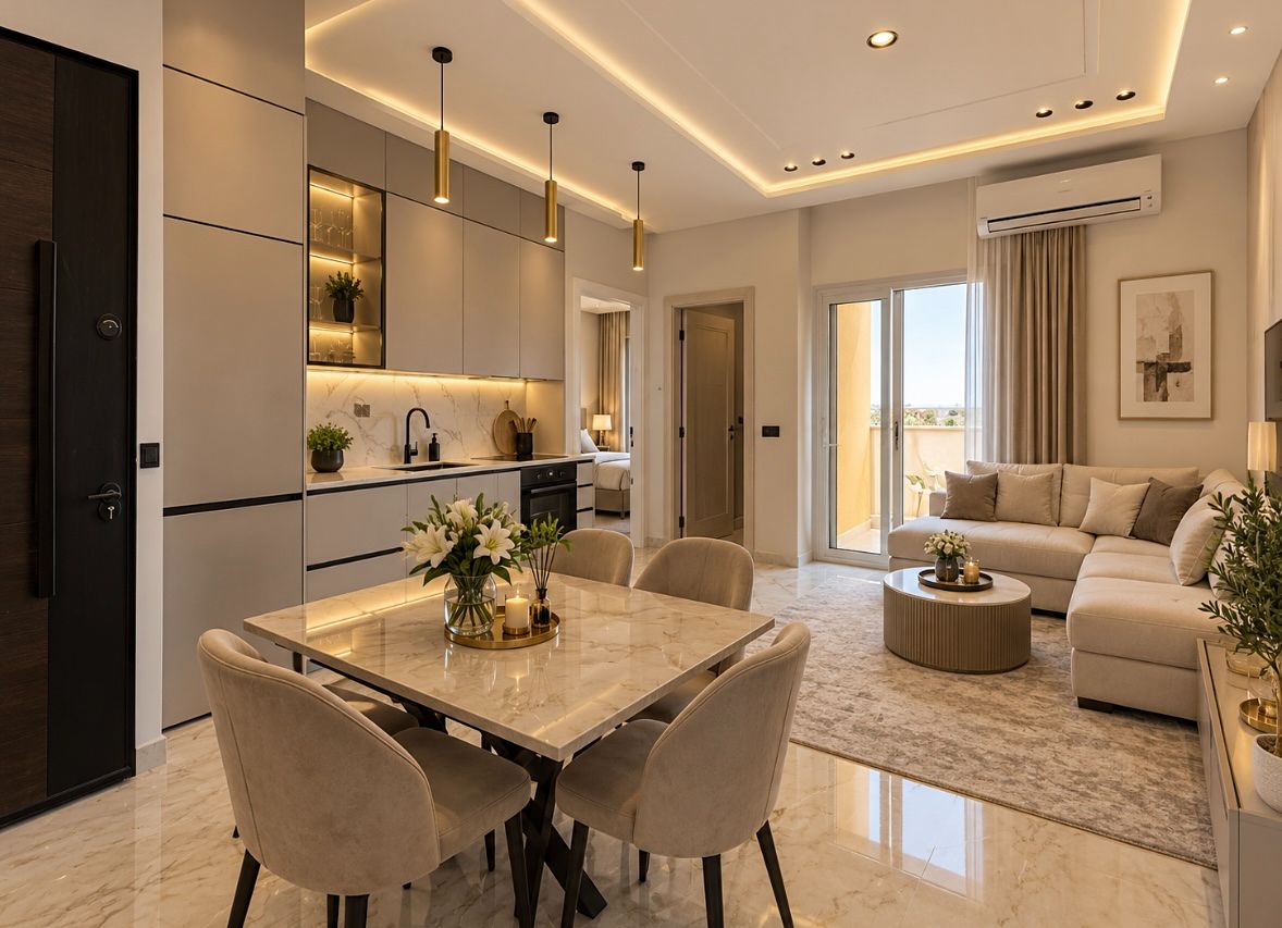 Prodej bytu 2+kk 62 m², Hurghada – fotka 1 z 3