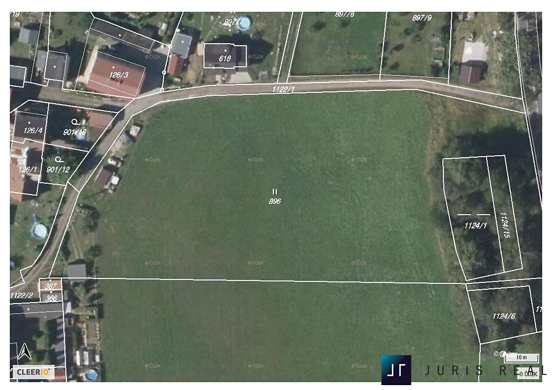Prodej stavebního pozemku 7256 m²