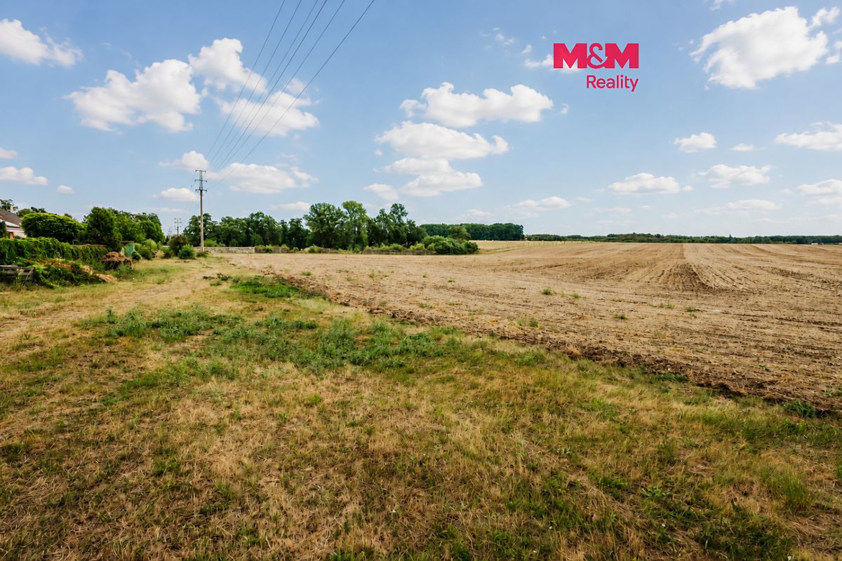 Prodej stavebního pozemku 6360 m², Odolena Voda – fotka 1 z 3