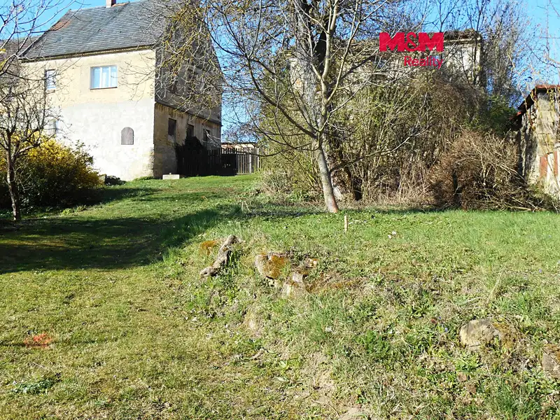Prodej zahrady 725 m², Úštěk – náhled fotky 1
