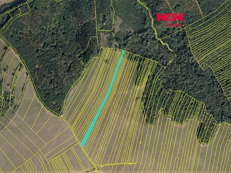 Prodej louky 4450 m², Zlámanec – náhled fotky 1