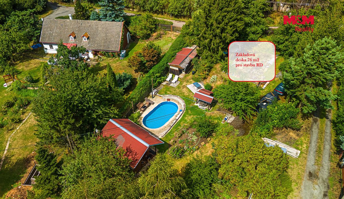 Prodej chaty 25 m², pozemek 858 m² – fotografie 2