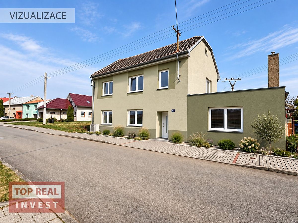 Prodej rodinného domu 123 m², pozemek 151 m² – fotografie 3