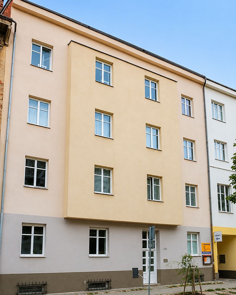 Pronájem bytu 1+kk 25 m²