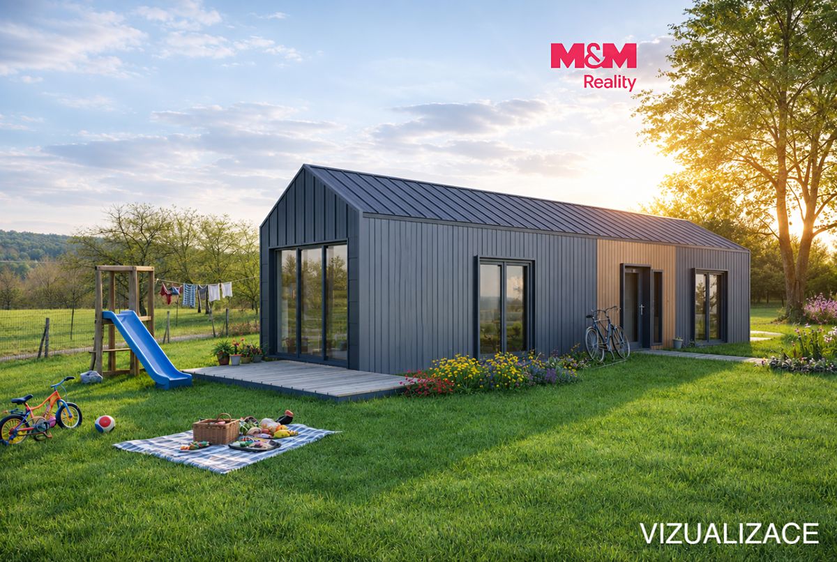 Prodej rodinného domu 55 m², pozemek 1259 m²