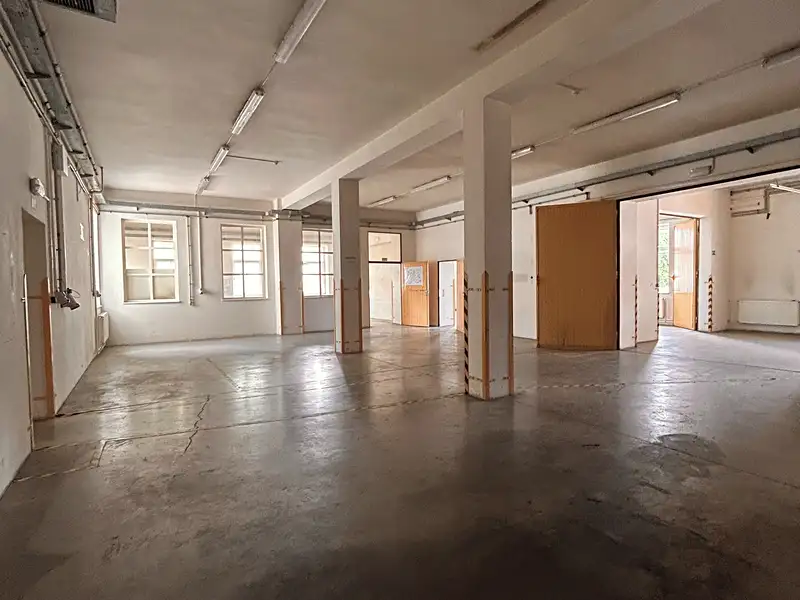 Pronájem výrobní haly, prostoru 1663 m², Dobrovice – náhled fotky 2