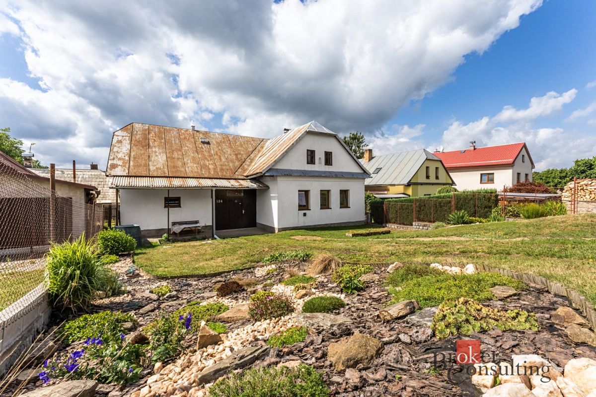 Prodej rodinného domu 70 m², pozemek 415 m²