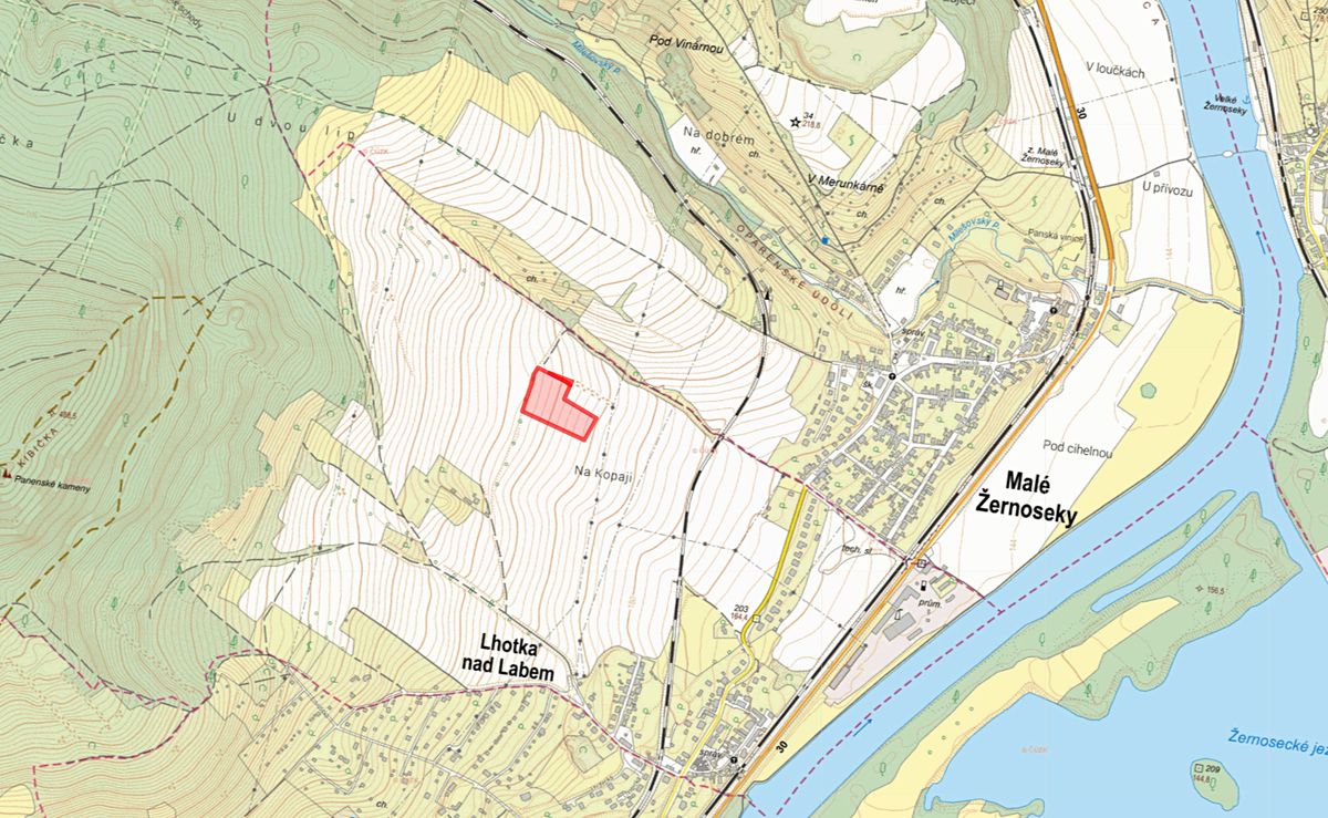 Prodej pole 4697 m² – fotografie 2