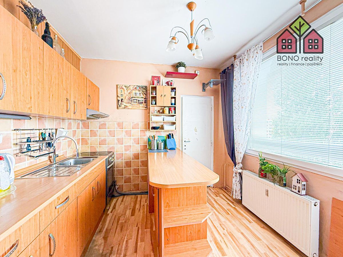 Prodej bytu 3+1 66 m²