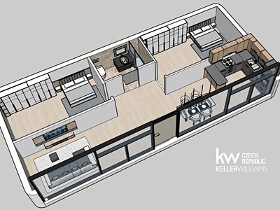 Prodej nemovitosti, 48 m² (2 z 8)