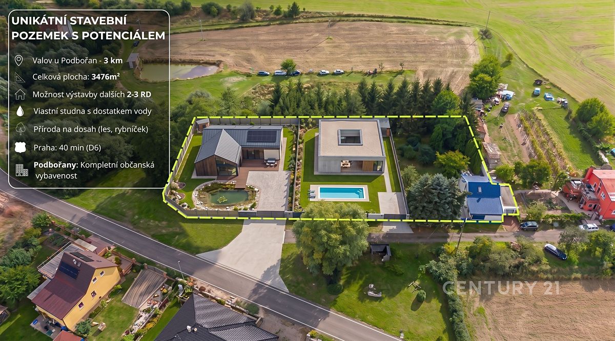 Prodej rodinného domu 125 m², pozemek 3476 m²