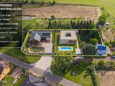 Prodej rodinného domu 125 m², pozemek 3476 m²