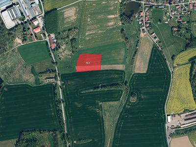 Prodej pole 9909 m²