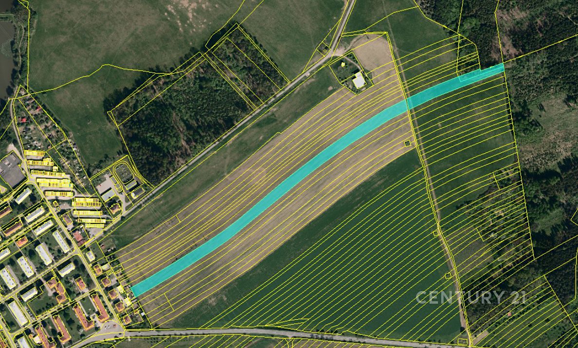 Prodej pole 12625 m²