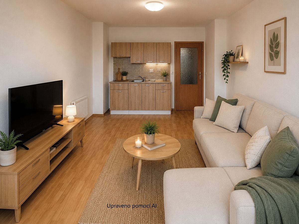 Pronájem bytu 1+kk 24 m² – fotografie 5