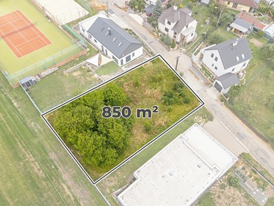 Prodej  stavebního pozemku 850 m²